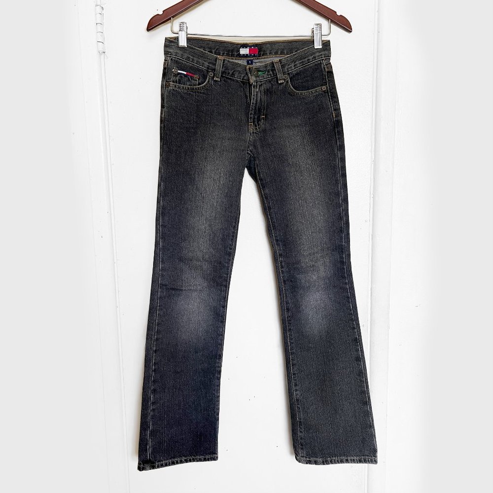 Tommy Hilfiger UAV UAV Jet Wash Jeans Size 1 Black/Gray